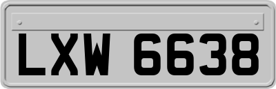 LXW6638