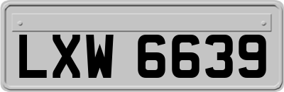 LXW6639