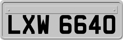 LXW6640