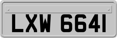 LXW6641