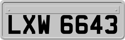 LXW6643