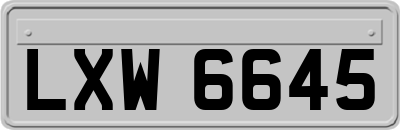 LXW6645