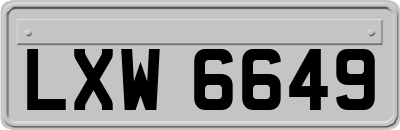 LXW6649