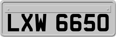 LXW6650