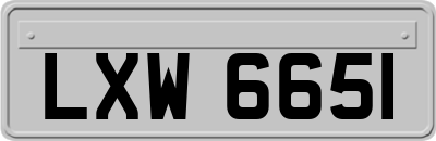 LXW6651