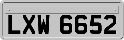 LXW6652