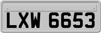 LXW6653