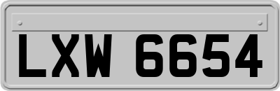LXW6654