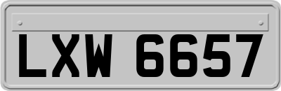 LXW6657