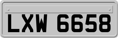 LXW6658