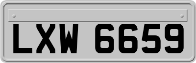 LXW6659