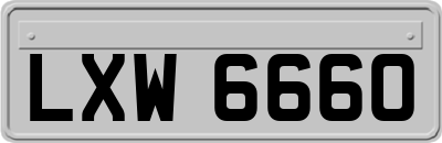 LXW6660