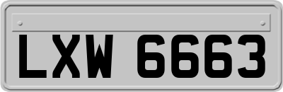 LXW6663
