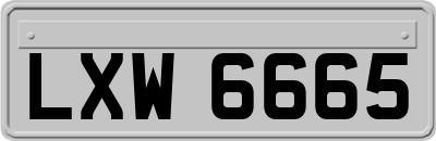 LXW6665