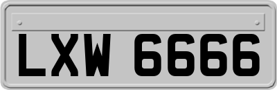 LXW6666