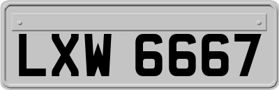 LXW6667