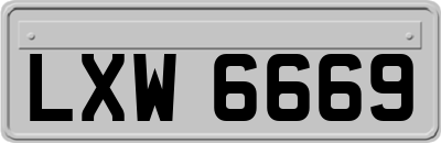 LXW6669