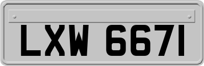 LXW6671