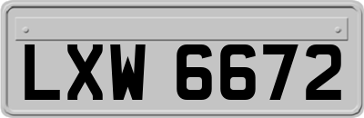 LXW6672