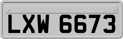 LXW6673