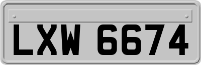 LXW6674