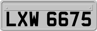 LXW6675