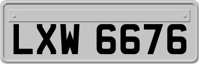 LXW6676