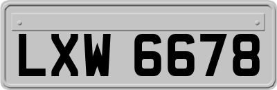 LXW6678