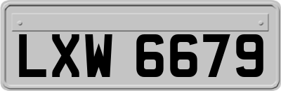 LXW6679