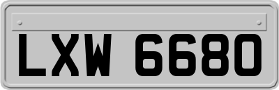LXW6680