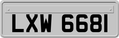 LXW6681