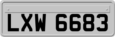 LXW6683