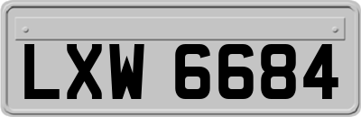 LXW6684
