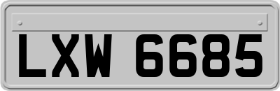 LXW6685