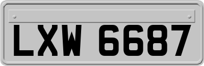 LXW6687