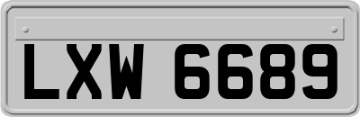 LXW6689
