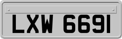 LXW6691