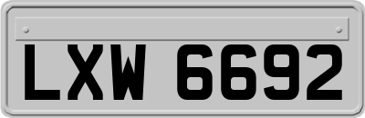 LXW6692