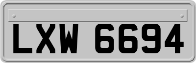 LXW6694