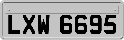LXW6695