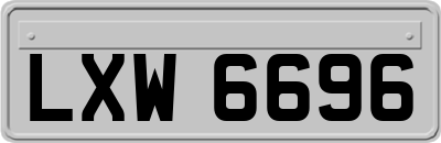 LXW6696