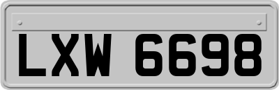 LXW6698