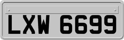 LXW6699