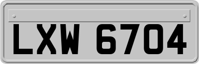 LXW6704