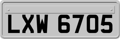 LXW6705