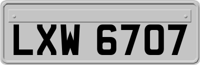LXW6707