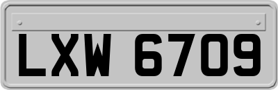 LXW6709