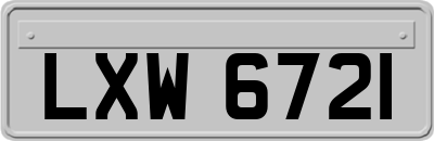 LXW6721
