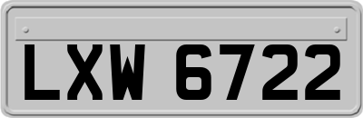 LXW6722