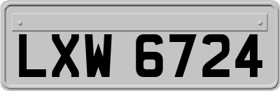 LXW6724